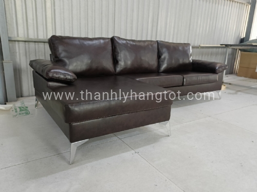 SOFA DA CHỮ L