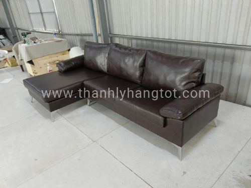 SOFA DA CHỮ L