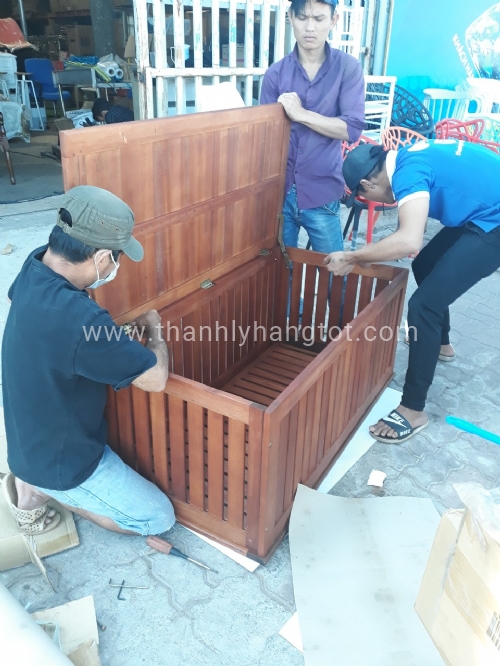 Thùng gỗ 120*61*53