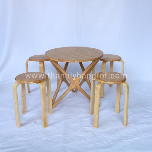 Ghế đô tròn chân cong