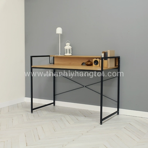 Bàn làm việc chân sắt nhỏ BS115