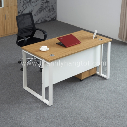 Bàn quản lý nhỏ chân sắt BS120