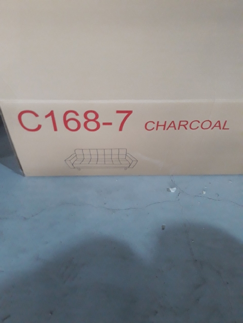 Ghế sofa giường màu gạo 2m1x1m1x45