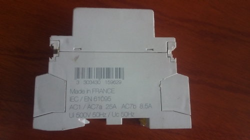 CT-Schneider IEC / EN 61095
