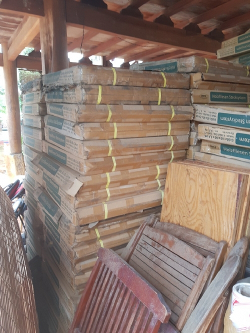 Sàn gỗ ngoài trời 60x60