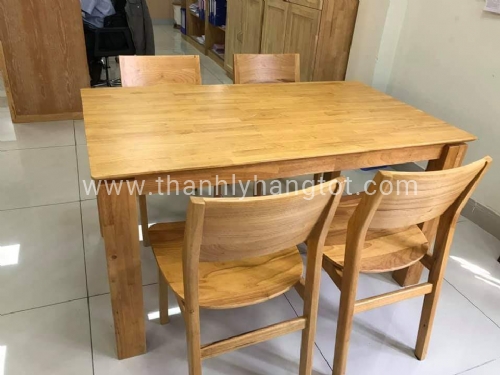 Bộ bàn ăn xuất khẩu 4 ghế