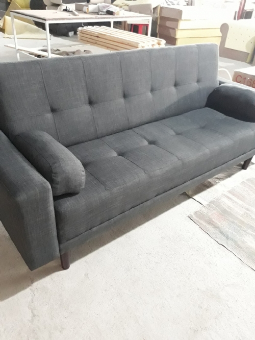Ghế sofa giường màu gạo 2m1x1m1x45