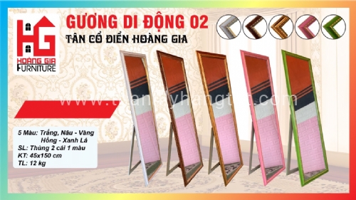 Gương di động Tân cổ điển