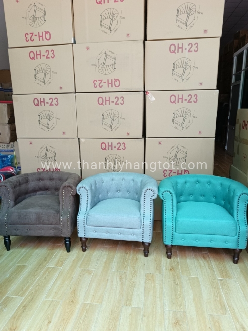 Ghế sofa xuất khẩu nỉ