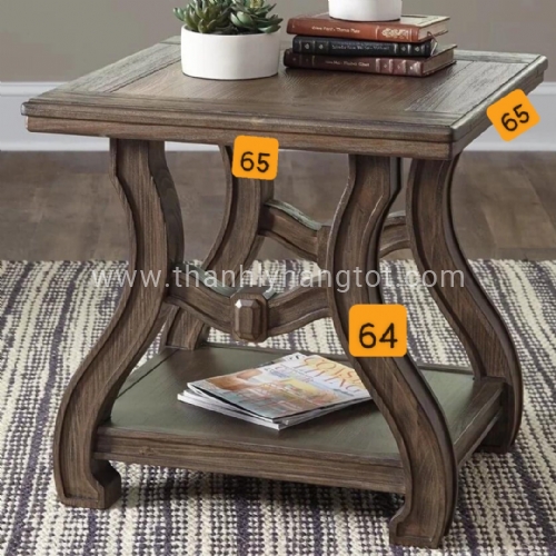 Bàn sofa xuất khẩu 65x65x64