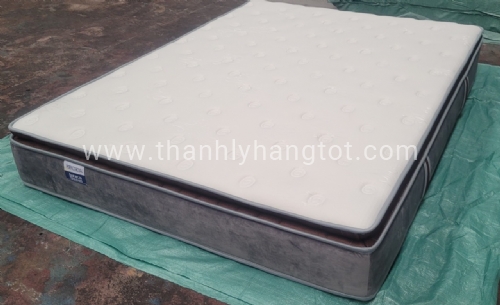 NỆM (200x200) 26cm - LÒ XO TÚI 3 VIỀN MK ROYAL