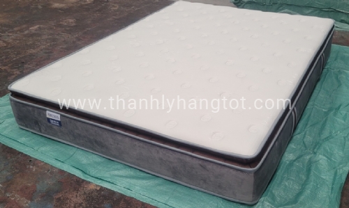 NỆM 26cm (160x200) LÒ XO TÚI 3 VIỀN MK ROYAL