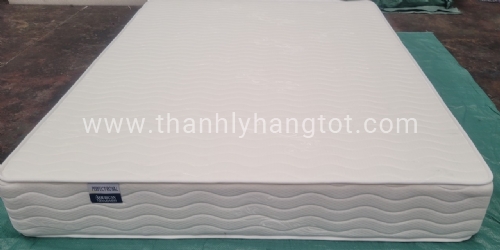 NỆM 23cm (200x200) LÒ XO TÚI 2 VIỀN MK ROYAL