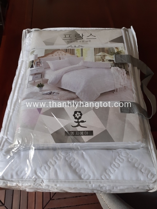 Drap bộ khách sạn 5 món Hàn Quốc 1m4