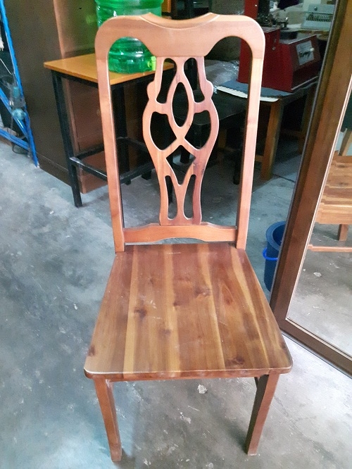 GHẾ GỖ TƯ NHIÊN XUẤT KHẨU