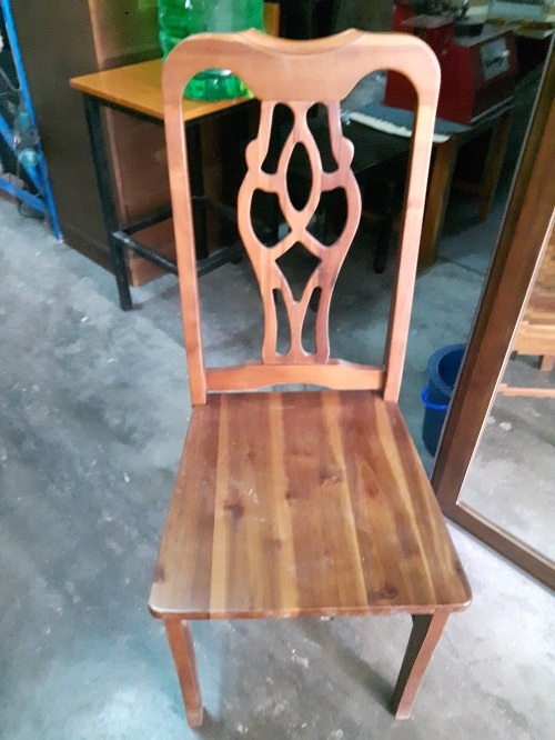 GHẾ GỖ TƯ NHIÊN XUẤT KHẨU