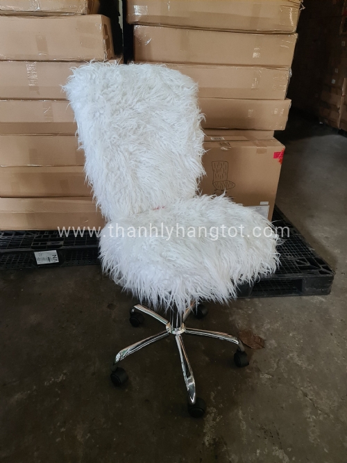 Ghế xoay lông vũ