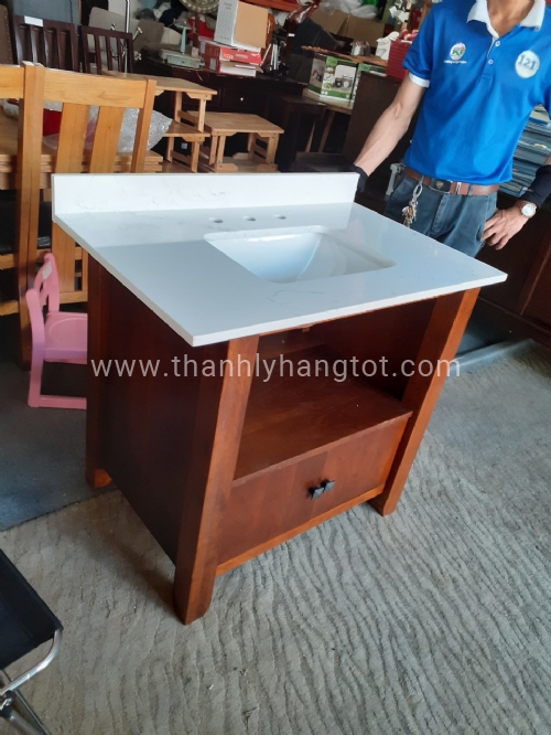 Bộ lavabo mặt đá