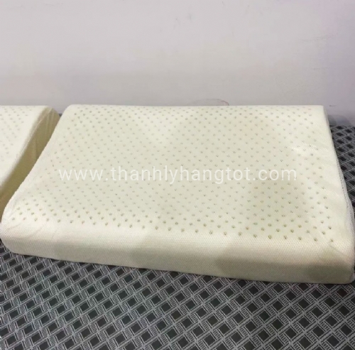 GỐI 50x70 CAO SU THIÊN NHIÊN
