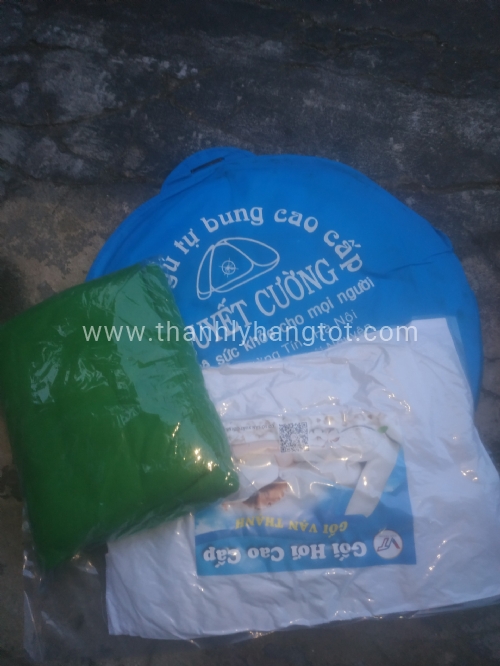 Combo Mùng + Chiếu + Gối