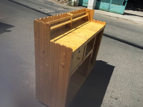 QUẦY GỖ THÔNG 80 KHÔNG MAI