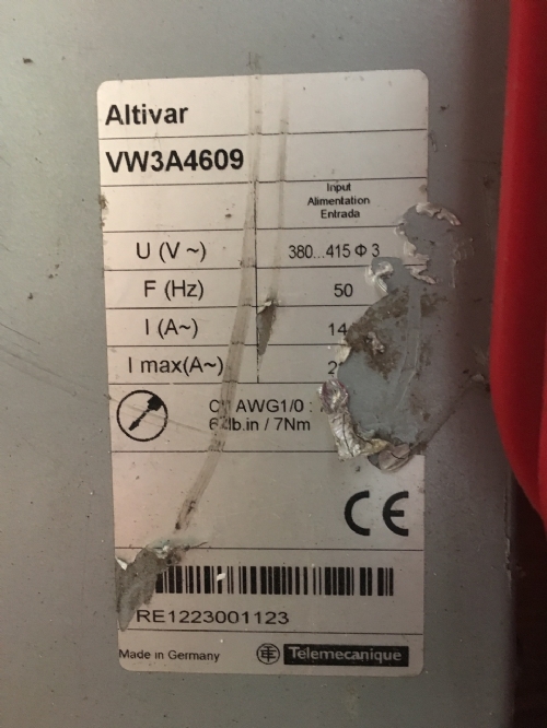 On ap VW3A4609 - : FILTER 144A 400V BY SCHNEIDER